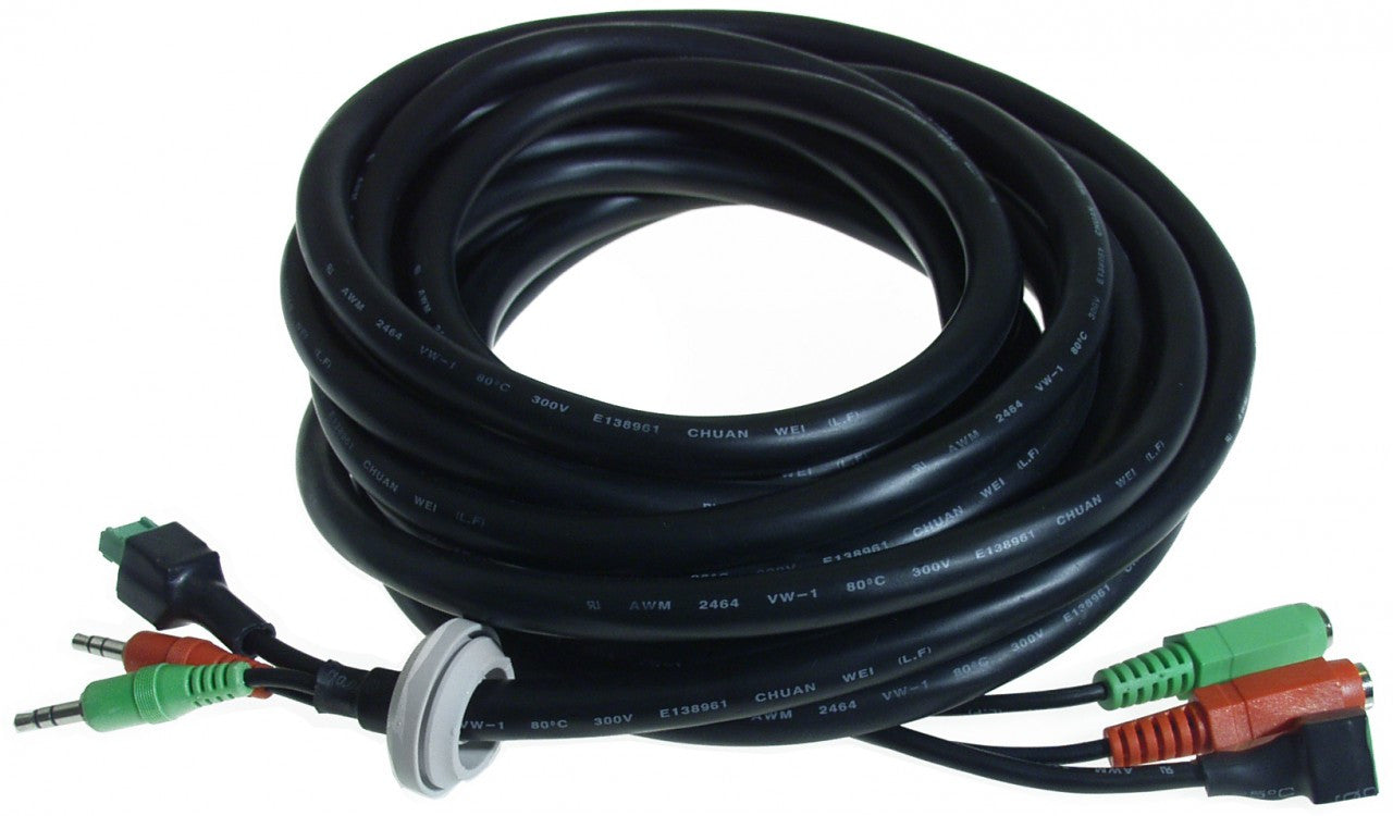 5 m (16 ft.) network cable with pre-mounted gasket included with P3346-VE