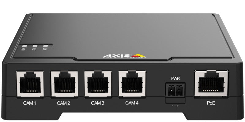 AXIS F34 (0778-001) 4 Channel Main Unit for F-Series Sensor Units