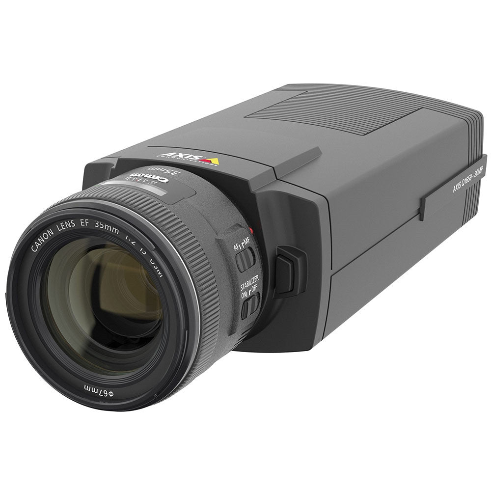 AXIS Q1659 (0963-001) 20MP 35mm Lens Box Network Camera