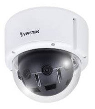 Vivotek MS8392-EV 12MP (3MP x 4) Multi-Sensor 180° Panoramic Dome Network Camera