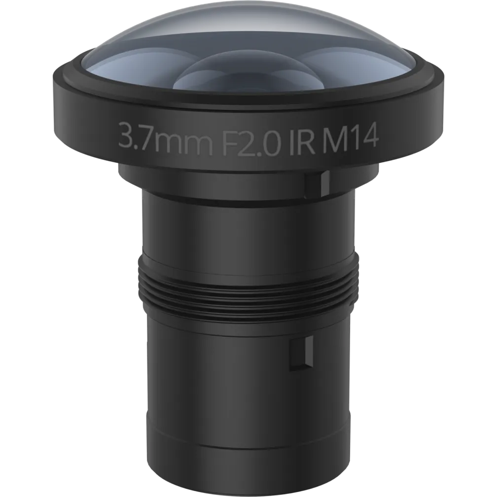 Lens M14 3.7 mm F2.0 IR (03143-001)