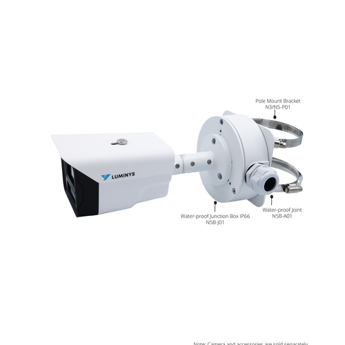 Luminys N3B-4LA2 4MP Network LumiLuxSmart Bullet Camera (2.8mm)