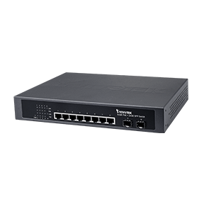 Vivotek AW-GET-100A-120 8-Port Unmanaged PoE Switch