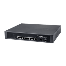 Vivotek AW-GET-100A-120 8-Port Unmanaged PoE Switch