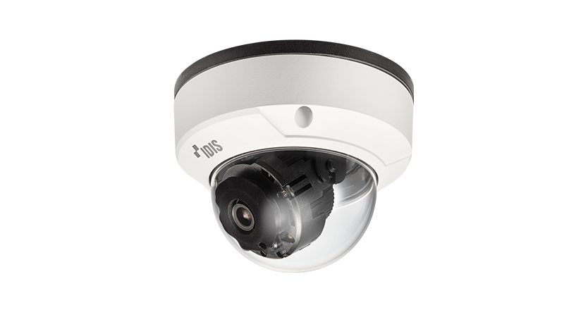 IDIS DC-D4218WRA2.8  2M Outdoor AI Dome Camera (LightMaster NIR),2.8mm