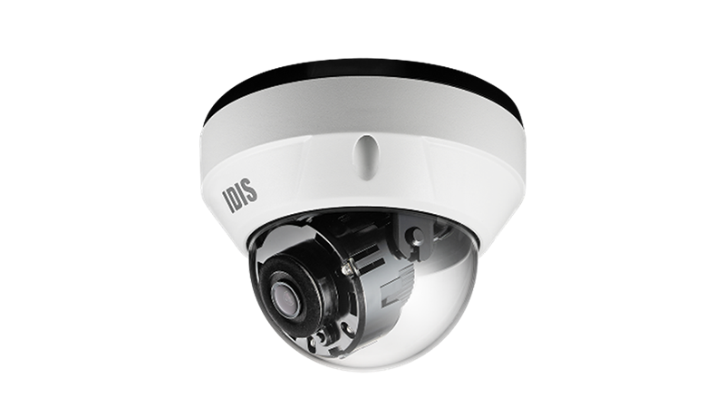 IDIS DC-D4516WRX2.8 5M Outdoor IR Dome Camera, 2.8mm, PoE (IEEE 802.3af Class 3), H.265