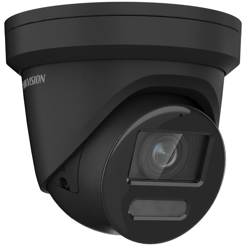 Hikvision DS-2CD2387G2-LU 2.8mm BLACK 8MP ColorVu Fixed Turret Network Camera