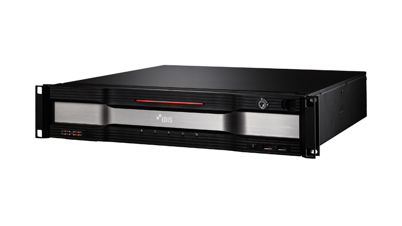 IDIS DR-8532D-32TB 32-Ch, DirectIP NVR, 3 Gigbit Ethernet / 2 SFP, Recording 230Mbps, 960ips@UHD, SATA x 8 /eSATA x 4, RAID1,5,6,10, 2 HDMI, Redundant Power Supply, Hard Drive: 32TB