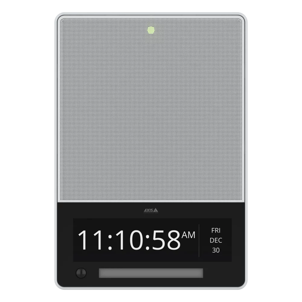 AXIS C1710 Network Display Speaker