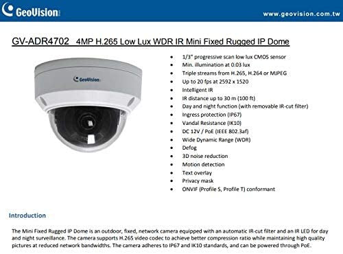 GeoVision GV-ADR4702