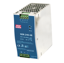 Vivotek NDR-240-48 240W Single Output Industrial DIN RAIL Power Supply, 48V