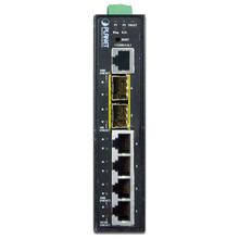 Planet IGS-5225-4T2S Industrial L2+ 4-Port Gigabit + 2-Port 100/1000X SFP Managed Switch