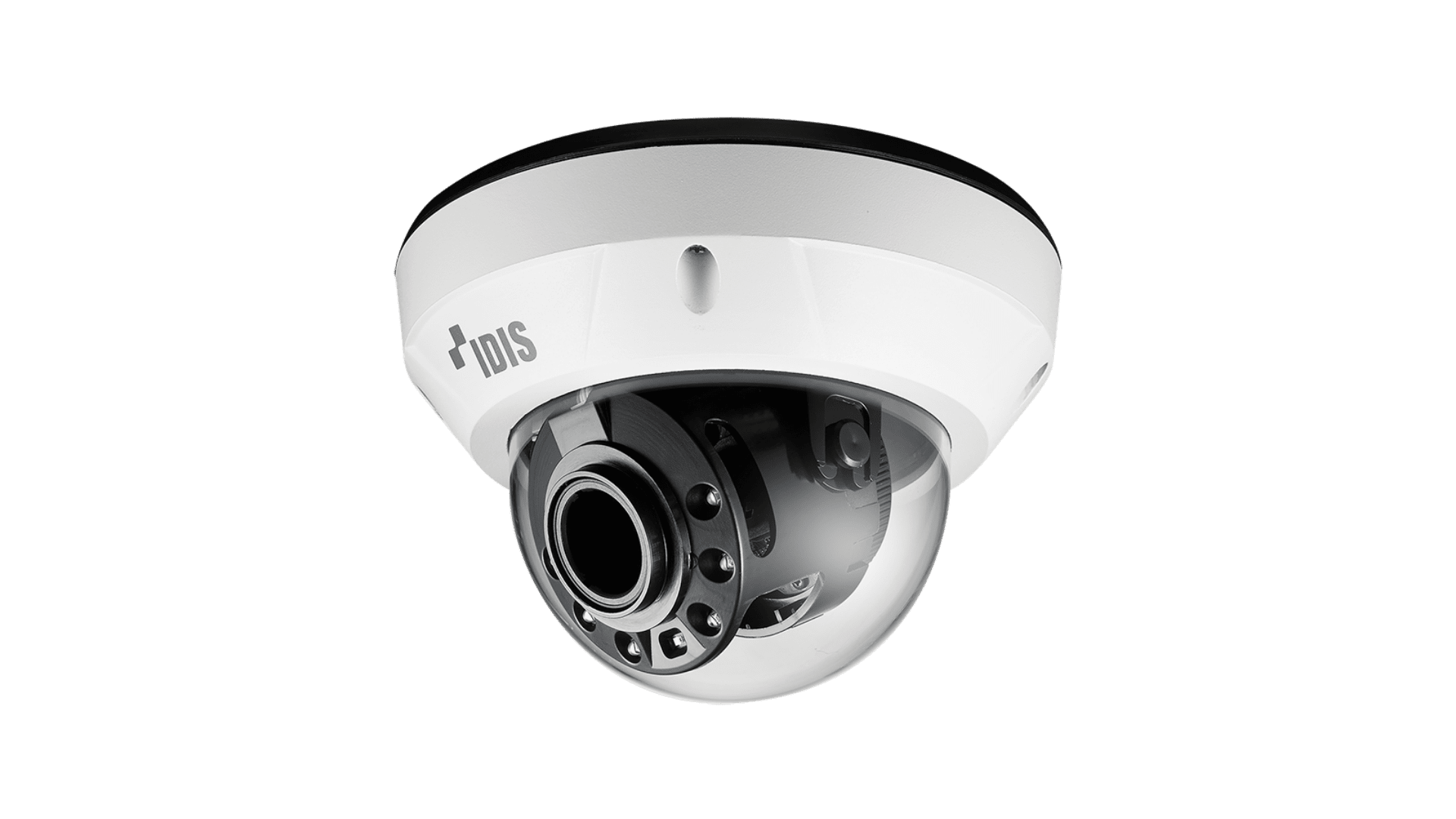 IDIS DC-D4236HRX 2M Outdoor IR Dome Camera,2.8 ~ 12mm