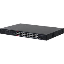 Dahua DH-PFS4226-24GT-370 24-port Managed PoE Gigabit Ethernet Switch