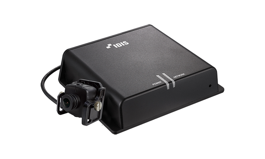 IDIS DC-V4212XJ2.4 2M Modular Covert Camera, 2.4mm, 12VDC, PoE IEEE 802.3at (Class 4), H.265