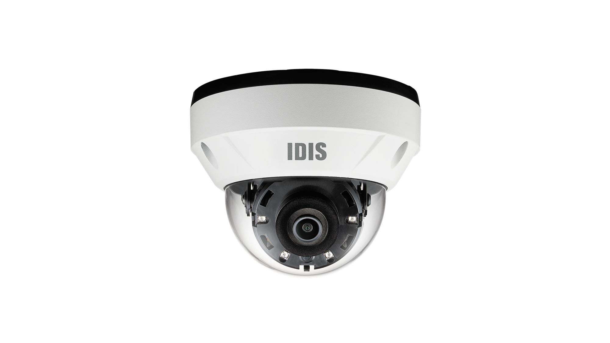 IDIS DC-D4811WRX3.3 8M Outdoor IR Dome Camera, 3.3mm, PoE (IEEE 802.3af Class 3), H.265