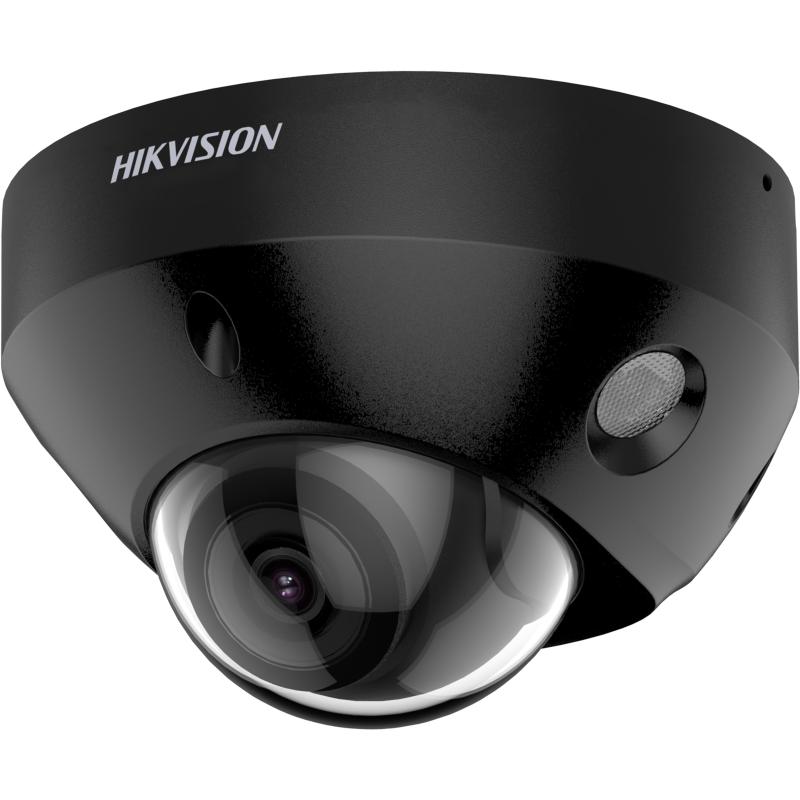 Hikvision DS-2CD2583G2-IS 2.8mm BLACK 8MP AcuSense Fixed Mini Dome Network Camera