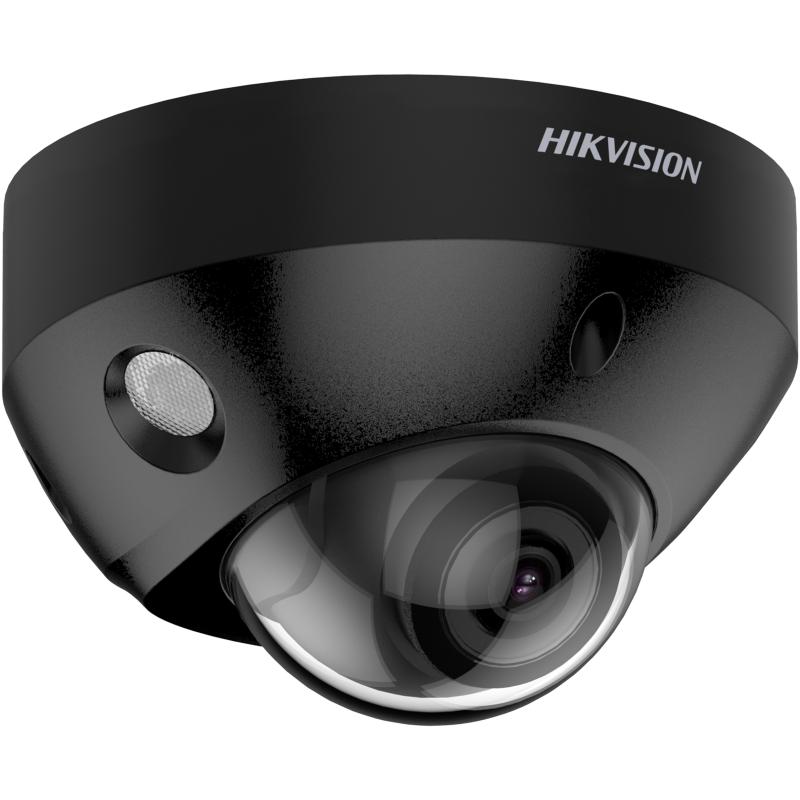 Hikvision DS-2CD2583G2-IS 2.8mm BLACK 8MP AcuSense Fixed Mini Dome Network Camera