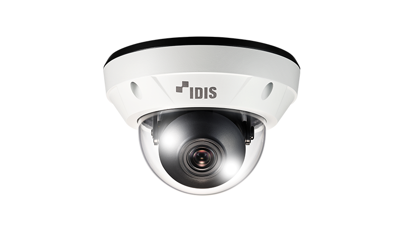 IDIS DC-D4246WX 2M Outdoor Dome Camera,7 ~ 22mm,12VDC, PoE IEEE 802.3af (Class 3), H.265