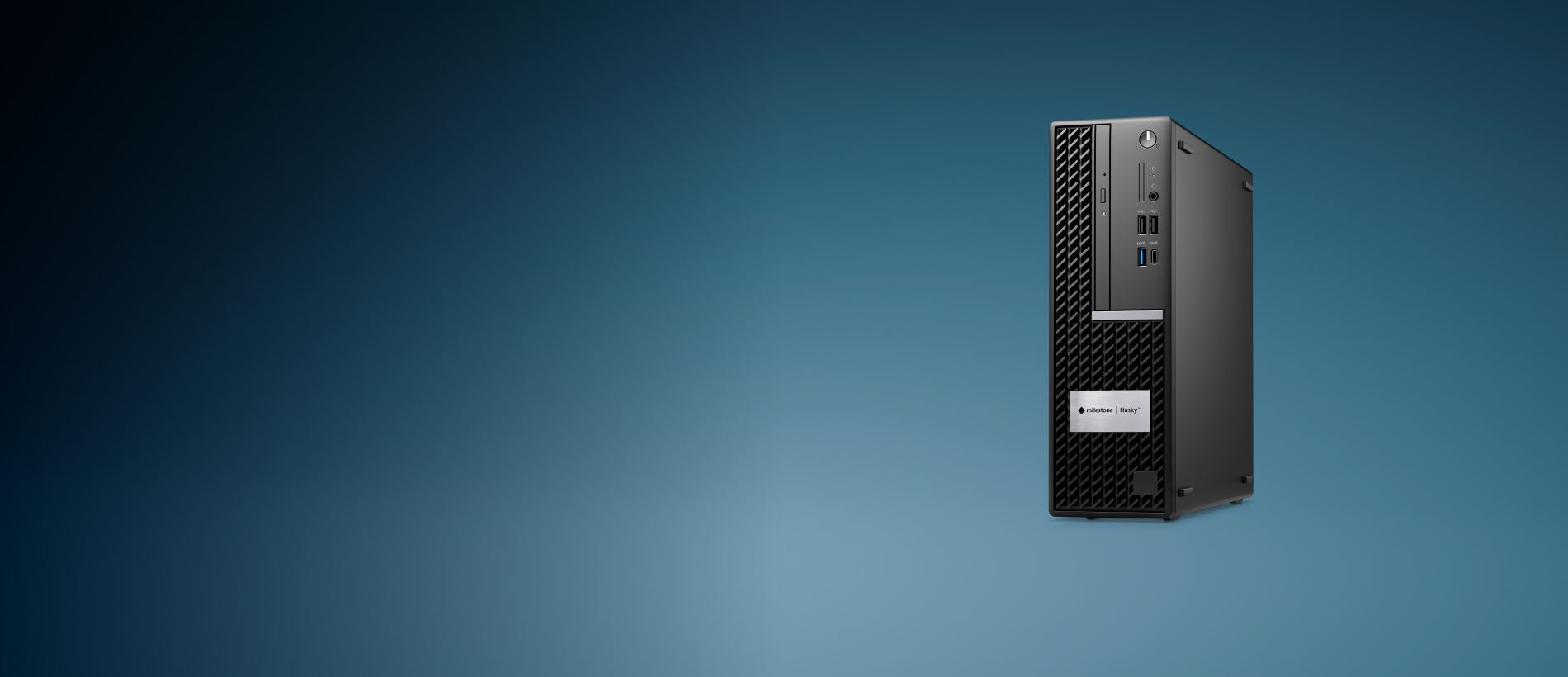 Milestone HE150D-16TB Husky IVO 150 Desktop, 16TB(1x16TB)