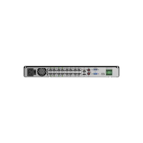 Luminys R52-16PA4 R5 Mainstream Series NVR, 8K 16 Channel, 16 PoE 4TB