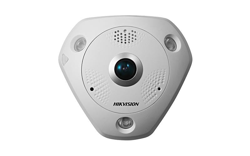Hikvision HIK-DS-2CD6365G0E-IS 1.27mm FISHEYE IND 6MP IO POE/12DC