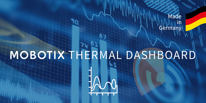 MOBOTIX HUB Plug In - ThermalDashboard VM Base License for Milestone XProtect