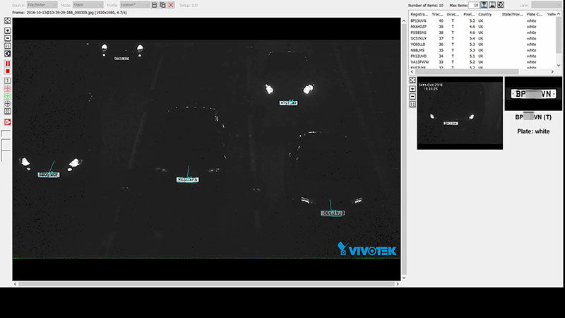 Vivotek IP816A-LPC-v2 Kit LPC View - Nighttime