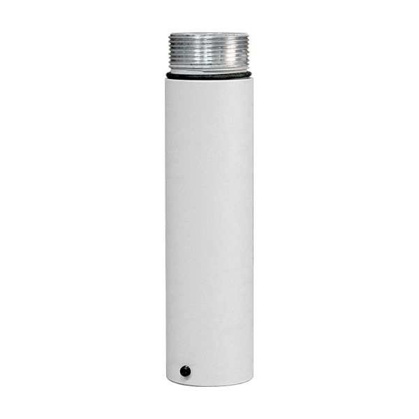 Vivotek AM-116_V02 1.5" NPT Pendant Pipe 20mm (7.9") Long White