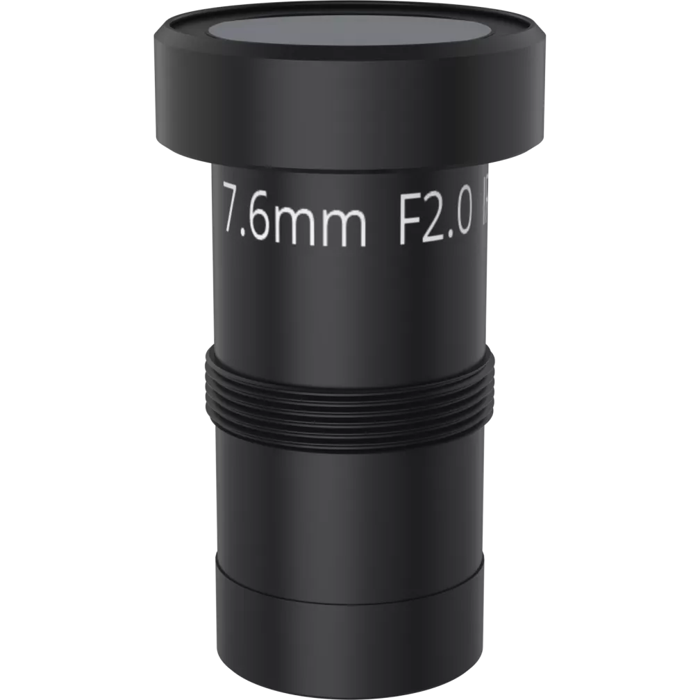 Lens M14 7.6 mm F2.0 IR 4 pcs