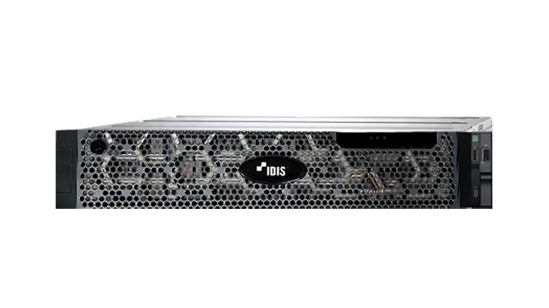 IDIS IR-1200-96TB IDIS Solution Suite 2U H.264/H.265 Recording Server, Intel® Xeon® Processor