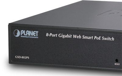 Planet GSD-802PS PoE Switch