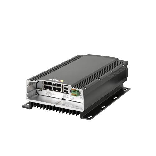 AXIS Q8108-R Mobile Network Video Recorder with PoE Switch
