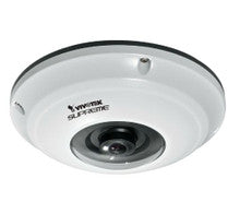 Vivotek SF8172V 5MP 360° Surround View Vandal-proof Fisheye Fixed Dome Network Camera