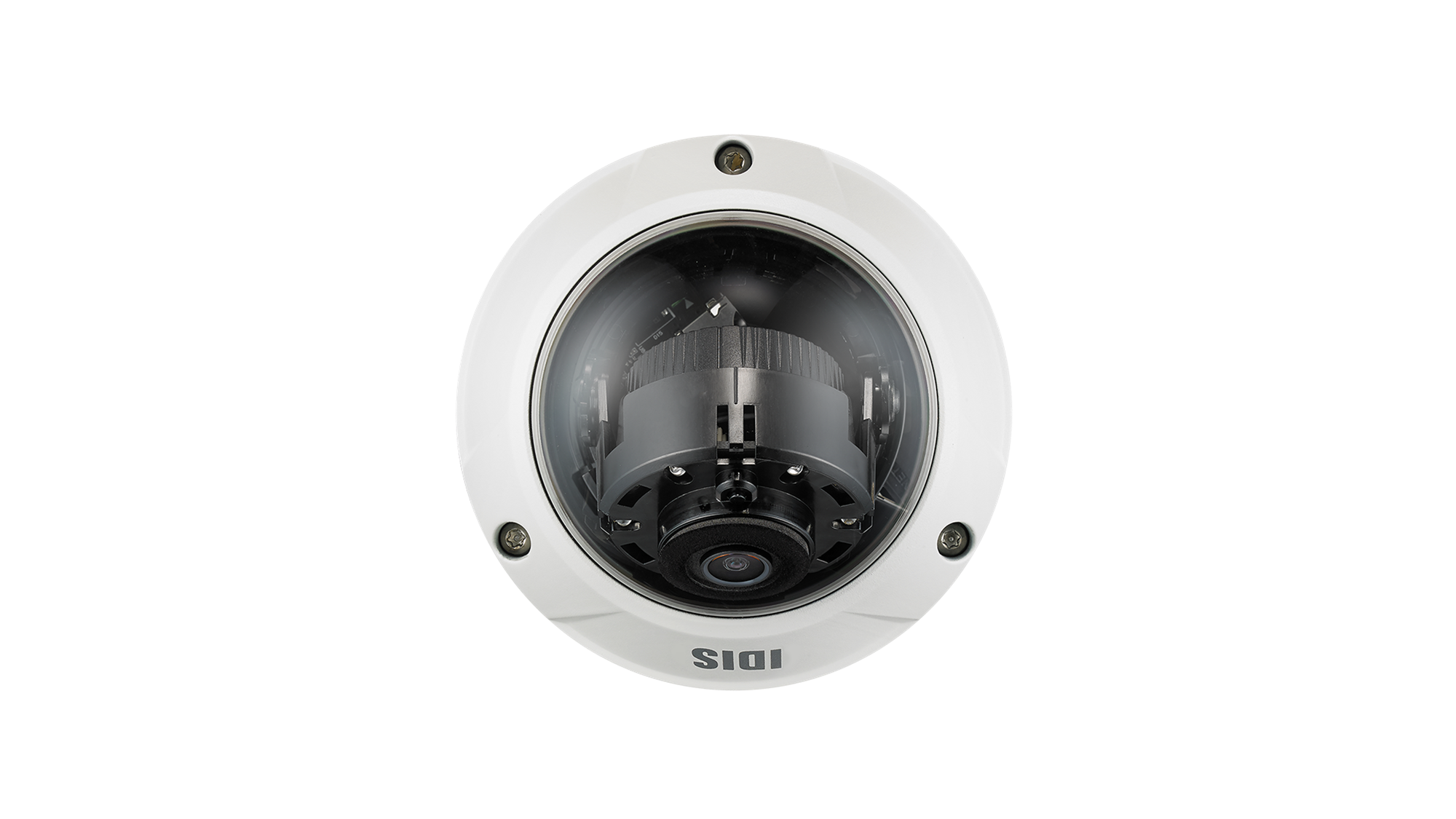 IDIS DC-D4811WRX3.3 8M Outdoor IR Dome Camera, 3.3mm, PoE (IEEE 802.3af Class 3), H.265