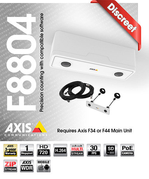 AXIS F8804 (0948-001) Banner