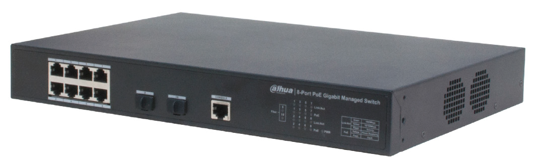 Dahua DH-PFS4210-8GT-150 24-Port Managed PoE Switch