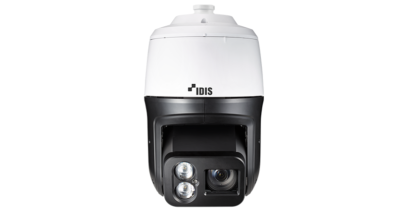 IDIS DC-S6286HRXL 2M PTZ LightMaster IR Outdoor Speed Dome Camera, IP66, 36X AF Zoom Lens 6 ~ 216mm, 24VAC, High-PoE (75W), IR 1,148 ft., H.265