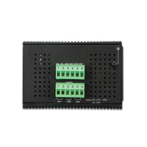 Planet IGS-5225-8T2S2X Industrial L2+ 8-Port Gigabit + 2-Port 100/1000X SFP + 2-Port 10G SFP+ Managed Ethernet Switch