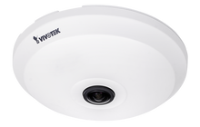 Vivotek FE9181-H 5MP H.265 360° Surround View Fisheye Dome Network Camera