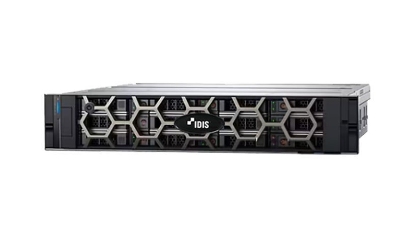 IDIS IS-1200-144TB IDIS Storage Server, RAID, DAS, 12TB x 12 total 144TB RAW Storage NL SAS, Up to 8 Expansion Capabilities, 800W x 2(Redundant Hot Swappable) for ISS Recording Server only (IR-1200)