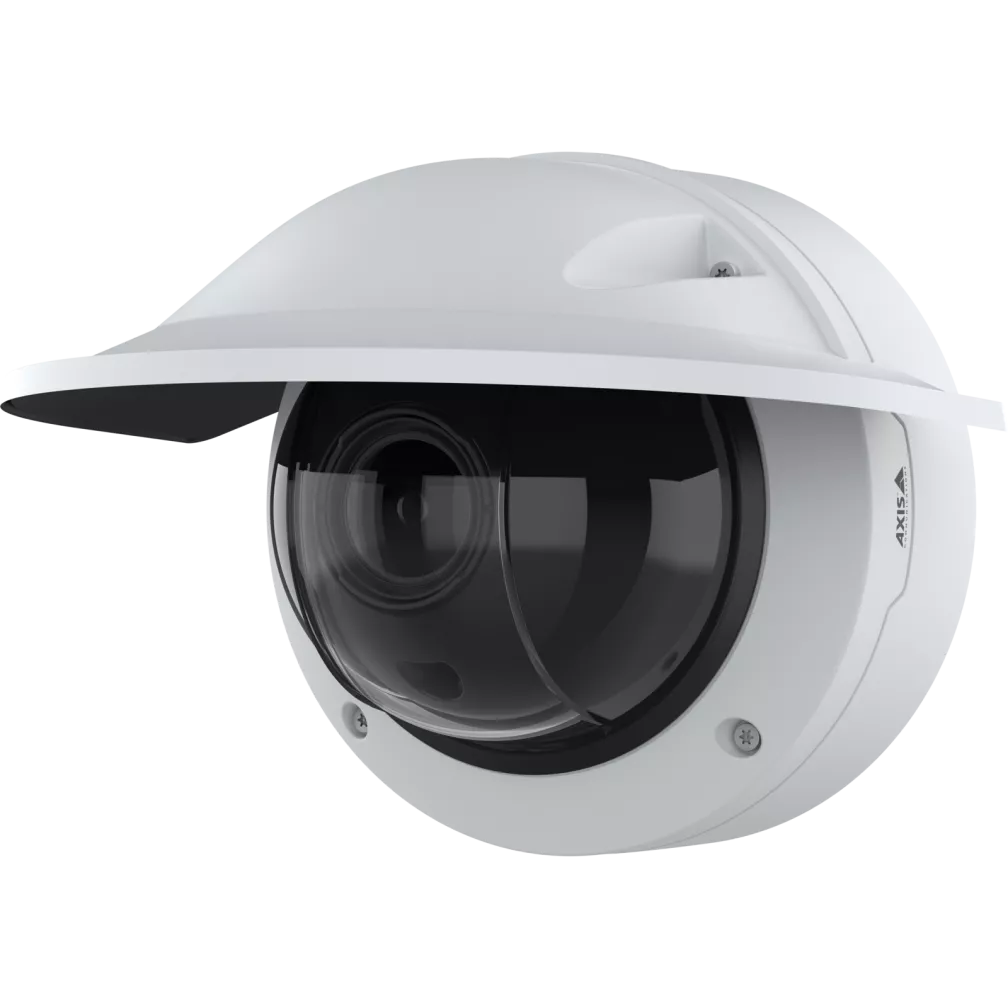 AXIS Q3556-LVE 10mm Advanced 4 MP AI-powered dome with audio analytics