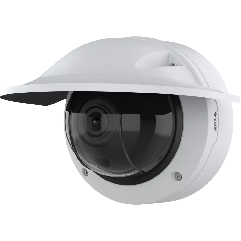 AXIS Q3558-LVE Advanced 8 MP AI-powered dome with audio analytics