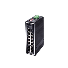 Vivotek  AW-IHT-1270 8-Port  Industrial Managed PoE Switch