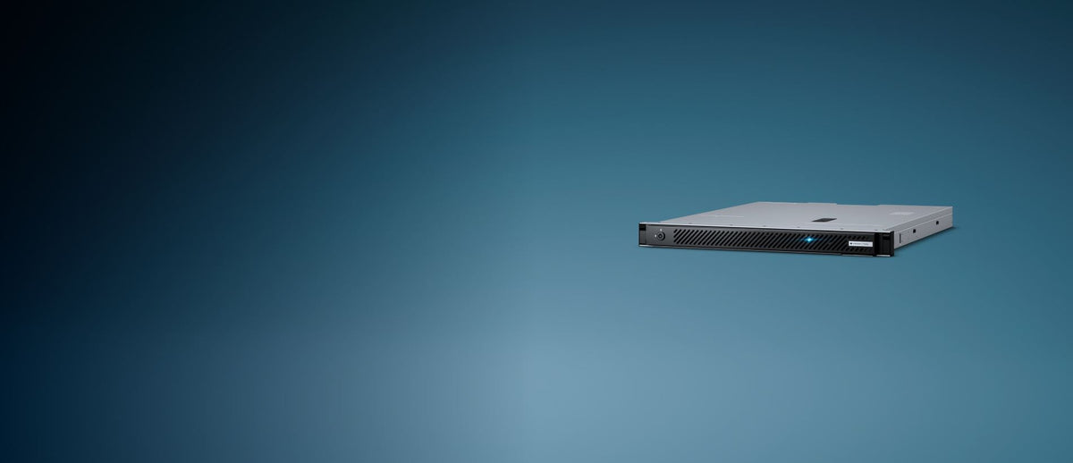 Mi 350 Rack Milestone HE350R-16TB Husky IVO 350 Rack mount 1U, 16TB(2x8TB)