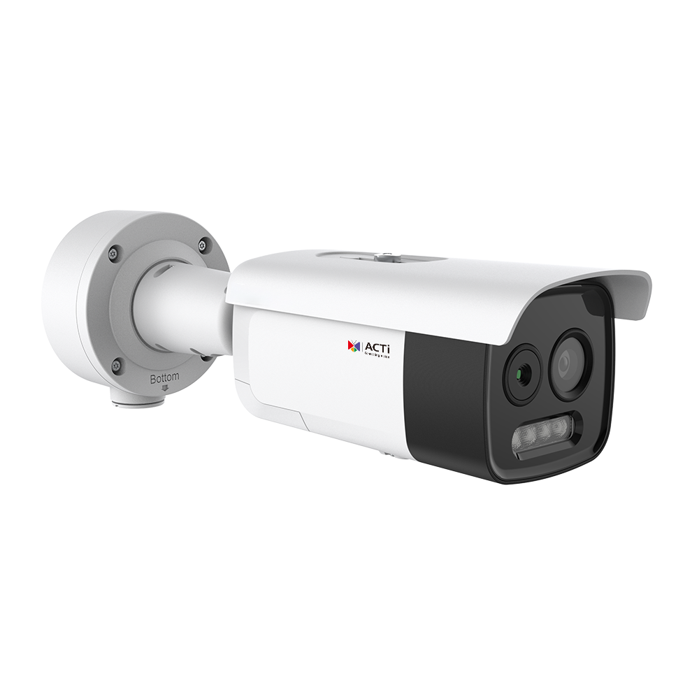 ACTi A377 5MP Deep Learning AI f3.6mm Thermal Bullet