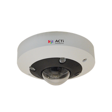 ACTi A713 5MP Outdoor Hemispheric Dome with D/N, Adaptive IR, Superior WDR, SLLS, Fixed Lens