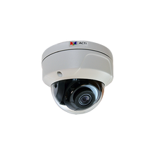 ACTi A77 6MP Outdoor Dome with D/N, IR, Extreme WDR, SLLS, Fixed Lens