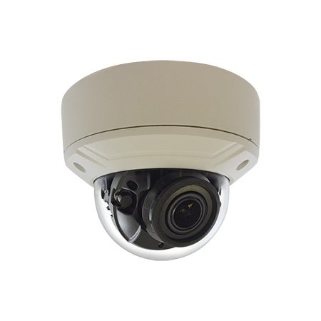 ACTi A820 4MP Outdoor Zoom Network Dome Camera with D/N, IR, Extreme WDR, 5x Zoom lens