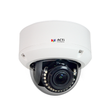 ACTi A86 5MP Face / People / Car Detection 4.3x Zoom Dome Network Camera